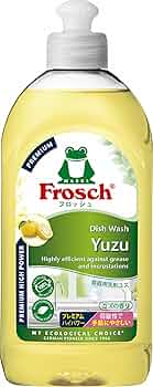 Amazon.co.jp: Frosch フロッシュ食器用洗剤 ユズ 300ml プレミアム